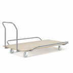 Тележка для перевозки рулонных матов